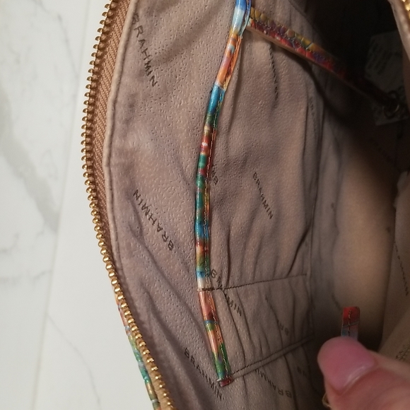 NWT Brahmin Katie Colorado Crossbody & Ady Wallet -2 piece set ❤ - Picture 15 of 15